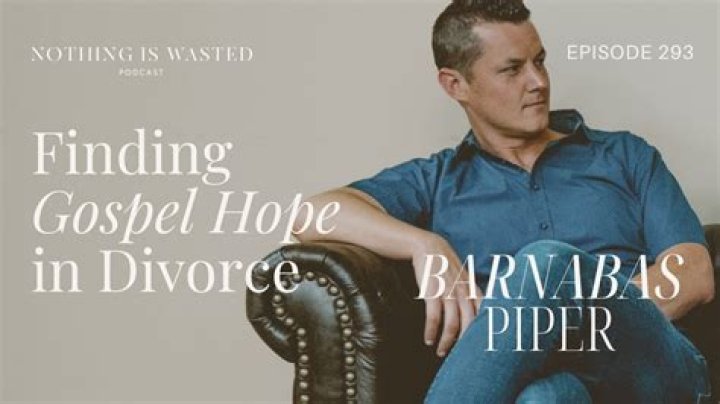 Barnabas Piper Wife Lesley Piper, And Divorce: Everything To Know On John Pipers Son