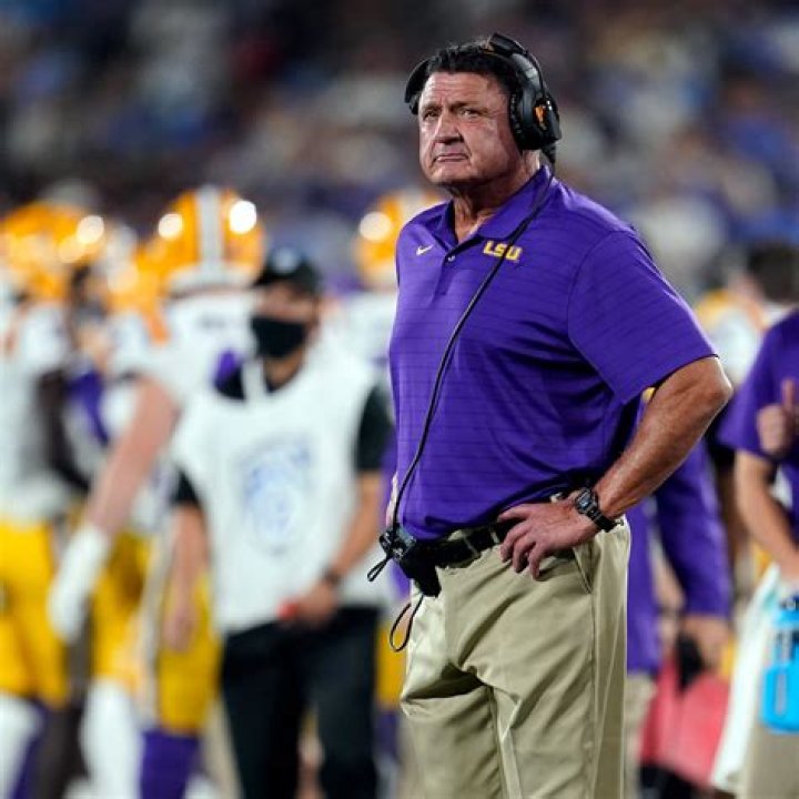 Ed Orgeron ·