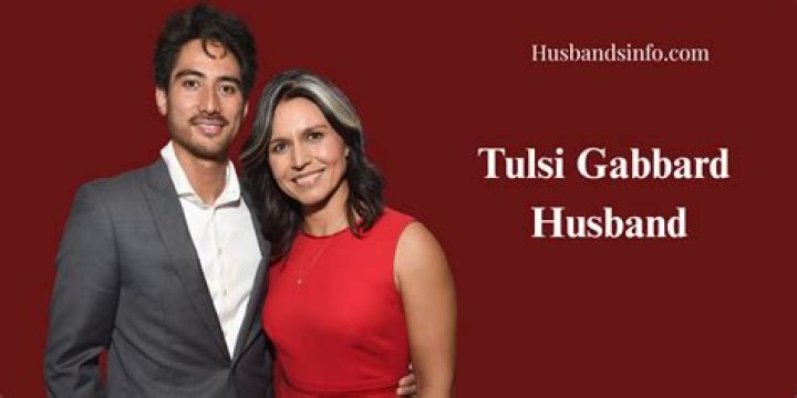 Glimpse Into Tulsi Gabbards Love Story With Husband Abraham Williams
