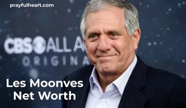 Les Moonves Net Worth ·