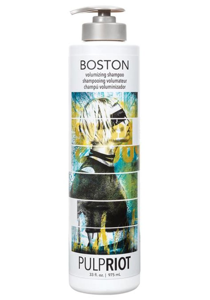Pulp Riot Boston Volumizing Shampoo & Singapore Volumizing Conditioner Liter Duo for Sale