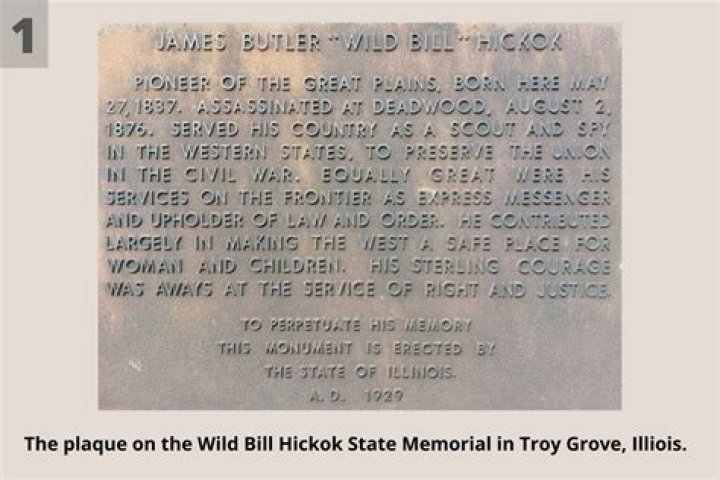 The Truth About Wild Bill Hickok's Death