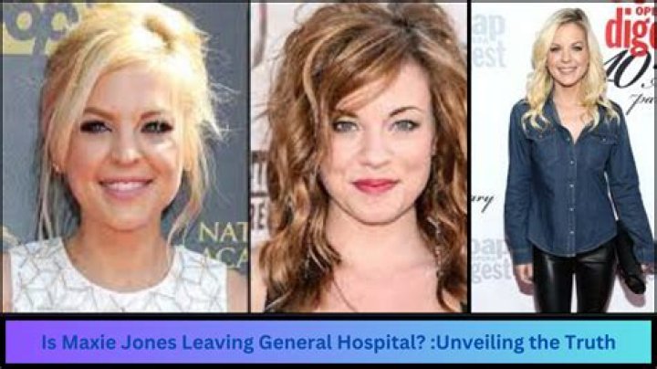 Unveiling The Intriguing Size Secrets Of Maxie Jones: Insights From General Hospital